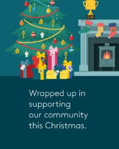 Supporting St Albans for Homeless this Christmas - Heartwood Homes
